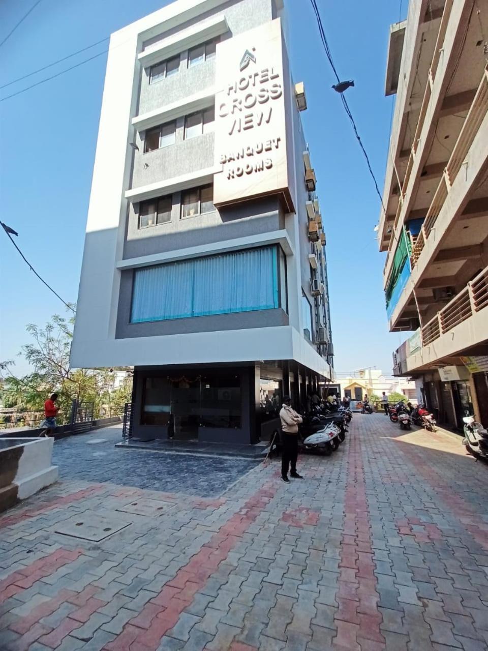 Hotel Crossview Palanpur المظهر الخارجي الصورة